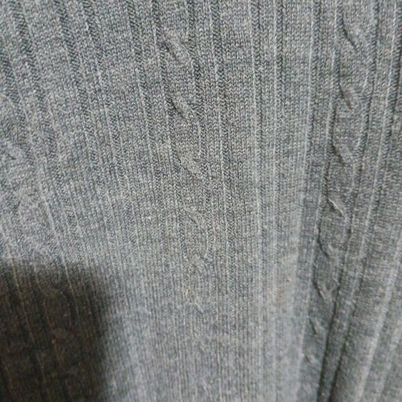 consensus sportswear Thin Sweater Mens Size L Grey Sports Grandpacore - Picture 4 of 7